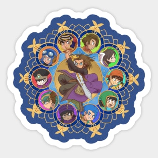 Hero of Ages Sticker